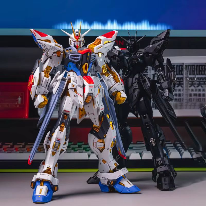 CHANGLONG Model 7701 MGEX ZGMF - Model Kit Perfect Grade ulasan dan harga