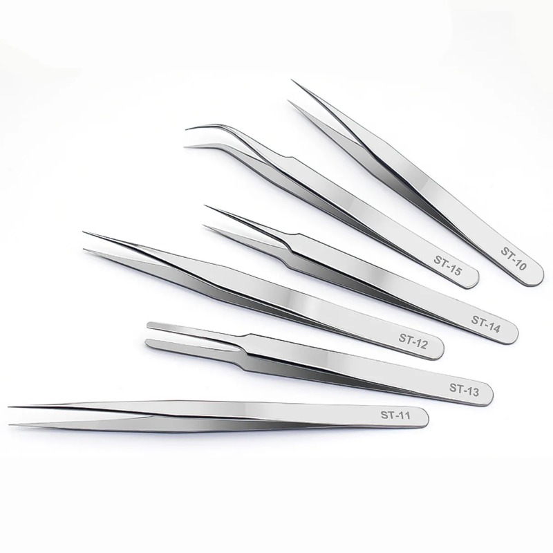 Set Pinset Anti-Statik ESD Pre - Model Kit Tweezers ulasan dan harga