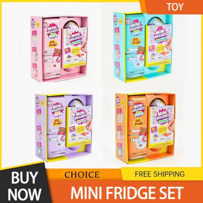 ZURU Original Fill The Fridge  - Model Kit House ulasan dan harga