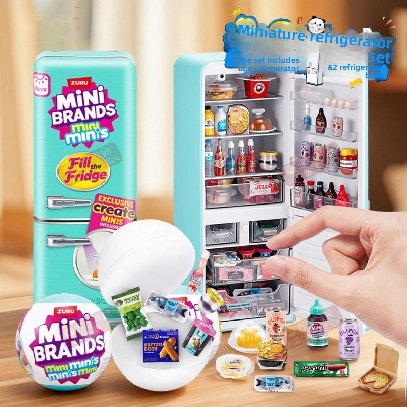 ZURU Original Fill The Fridge  - Model Kit House ulasan dan harga