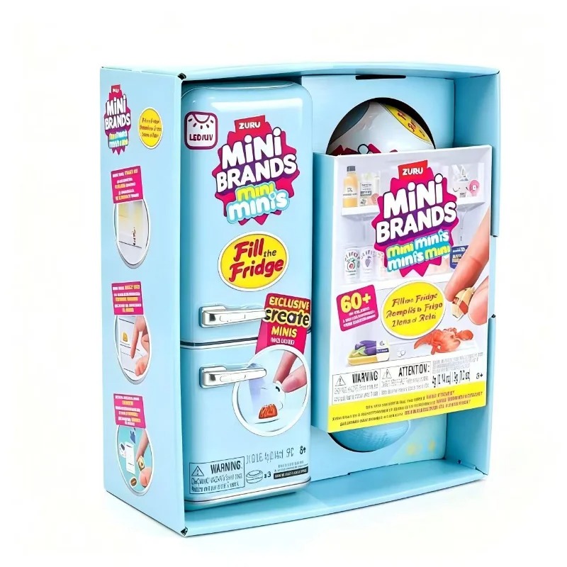 ZURU Original Fill The Fridge  - Model Kit House ulasan dan harga