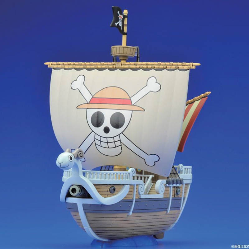 Bandai Asli One Piece Grand Sh - Model Kit One Piece Ship ulasan dan harga