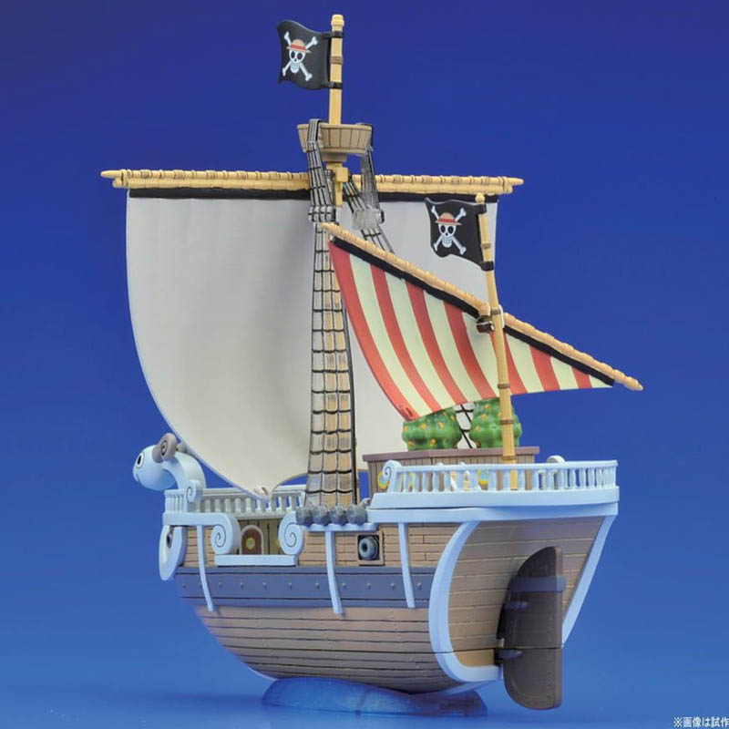 Bandai Asli One Piece Grand Sh - Model Kit One Piece Ship ulasan dan harga
