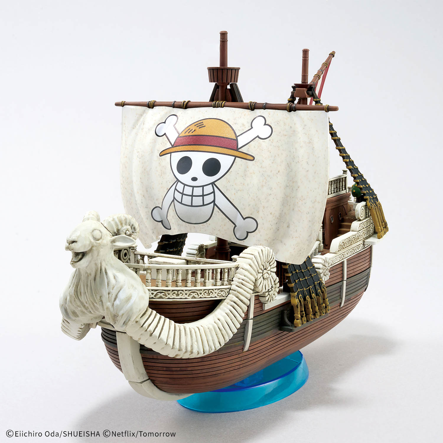 Tersedia di StockBandai Grand  - Model Kit One Piece Ship ulasan dan harga
