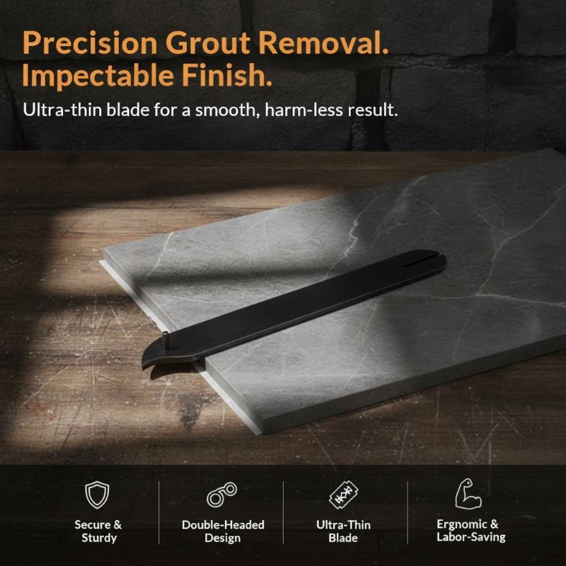 Alat Pengikis Nat Dinding Lant - Seam Scraper Tool ulasan dan harga