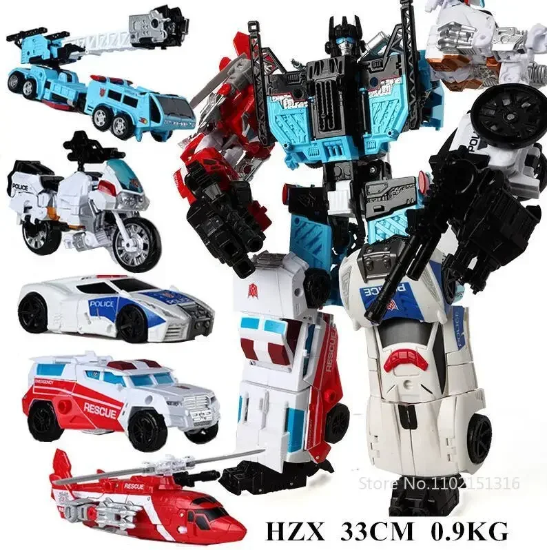 Mainan Robot transformasi HZX  - Model Kit Optimus ulasan dan harga