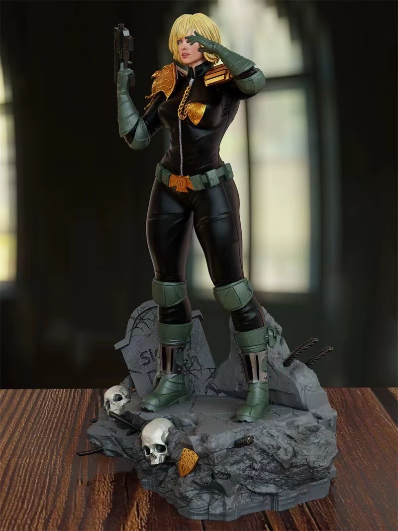 Kit Model figur Resin Cassandr - Model Kit Judge ulasan dan harga