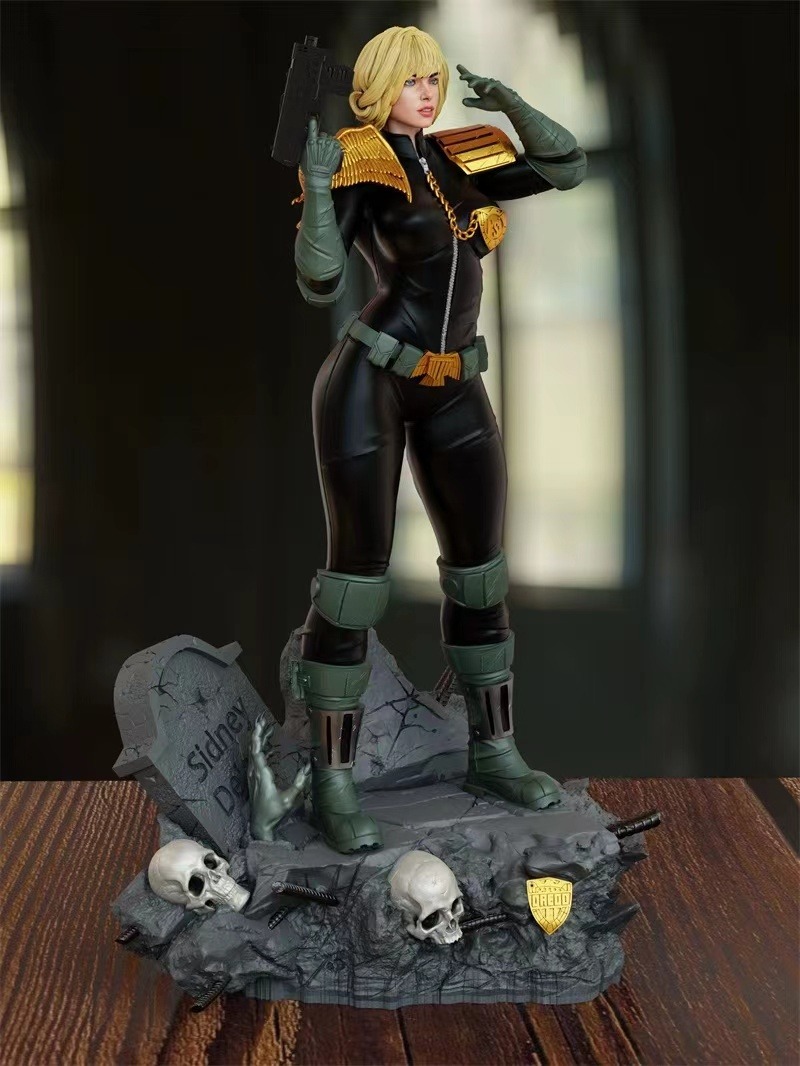 Kit Model figur Resin Cassandr - Model Kit Judge ulasan dan harga
