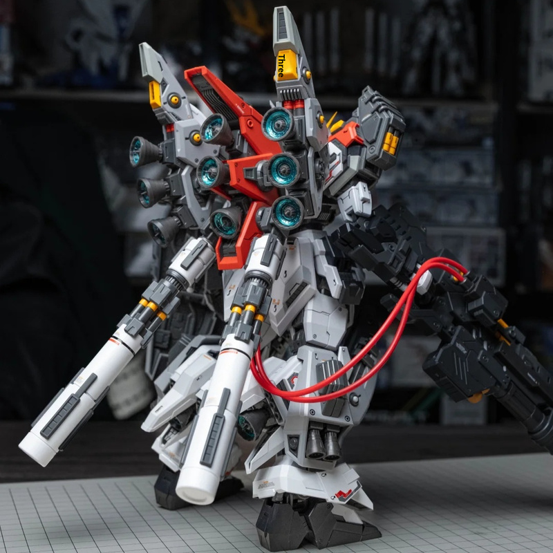 ZZA REGUS GZSS-OX-001 Captain  - Model Kit Perfect Grade ulasan dan harga