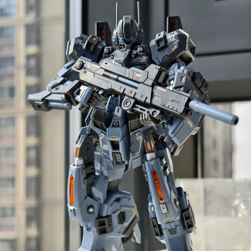 ZZA REGUS GZSS-OX-001 Captain  - Model Kit Perfect Grade ulasan dan harga