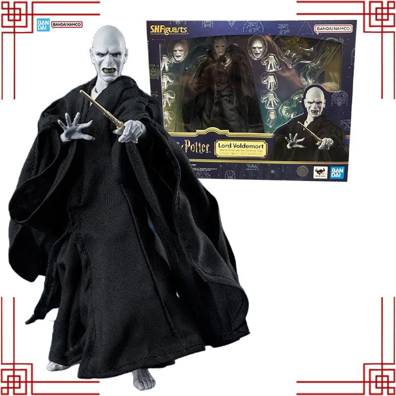 Bandai S.H.Figuarts Harry Pott - Model Kit Fire Lord ulasan dan harga