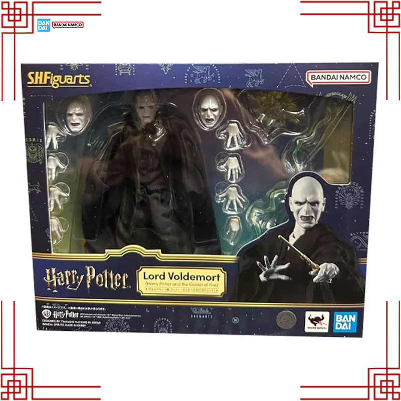 Bandai S.H.Figuarts Harry Pott - Model Kit Fire Lord ulasan dan harga