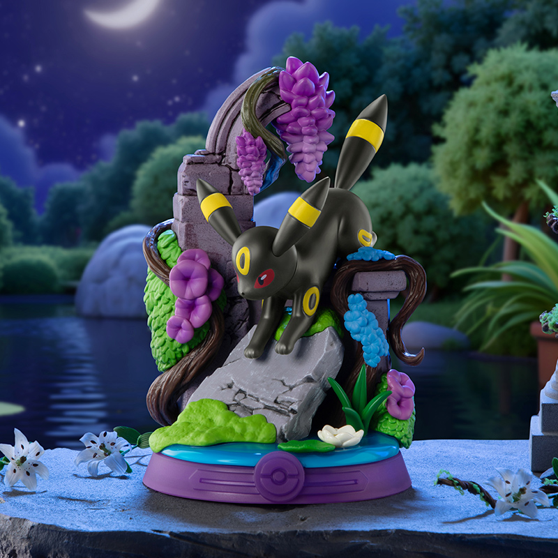 Anime Pokemon Funism Asli Asli - Model Kit Umbreon ulasan dan harga