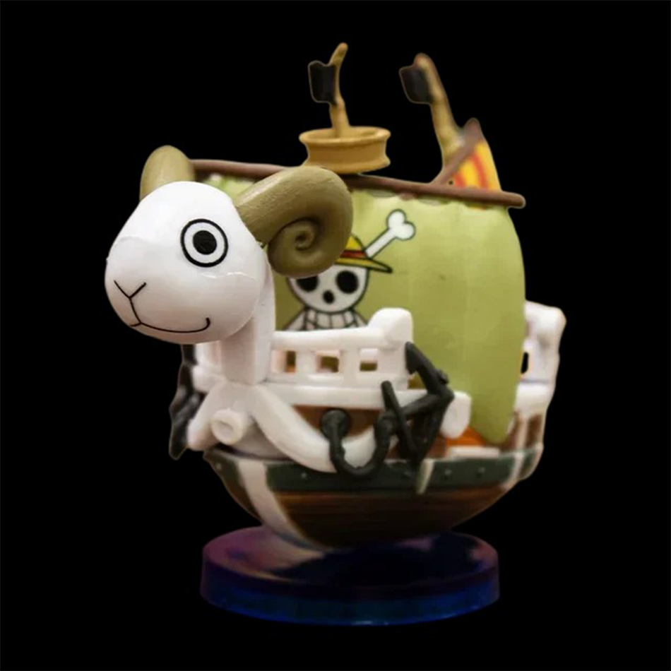 Kapal Bajak Laut One Piece Goi - Model Kit One Piece Ship ulasan dan harga
