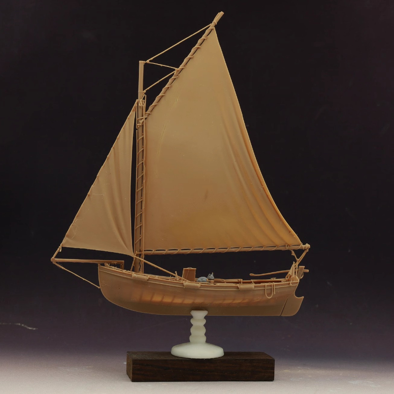 Kit Model Perahu Nelayan Satu  - Model Kit One Piece Ship ulasan dan harga