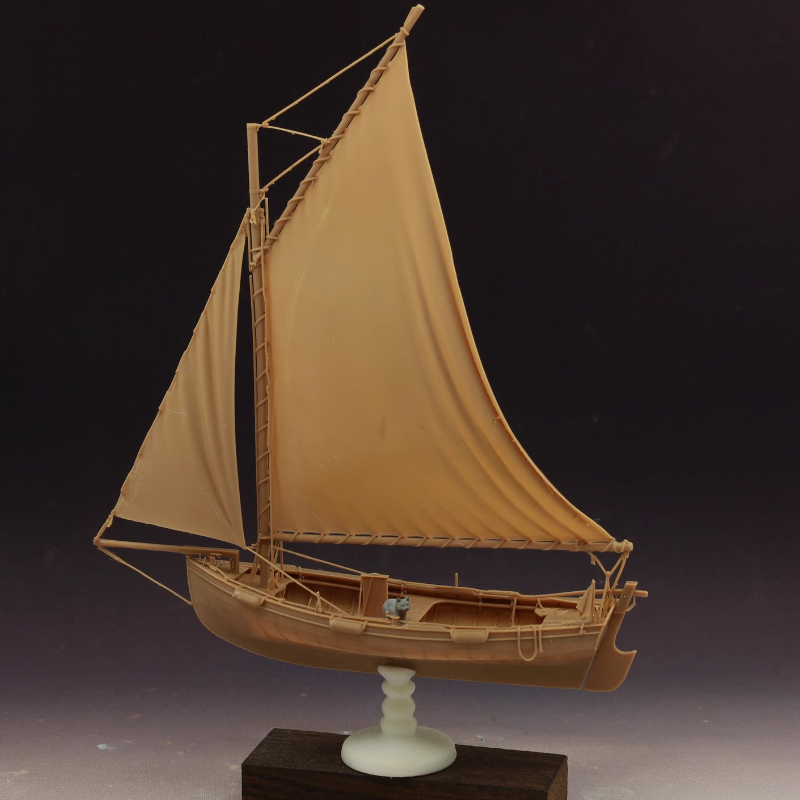Kit Model Perahu Nelayan Satu  - Model Kit One Piece Ship ulasan dan harga