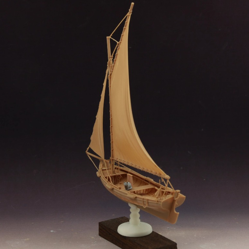 Kit Model Perahu Nelayan Satu  - Model Kit One Piece Ship ulasan dan harga