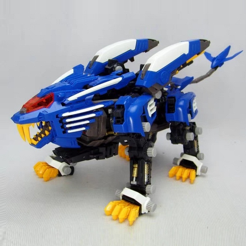 Model BT blok bangunan ZOIDS R - Model Kit Zoids Blade Liger ulasan dan harga