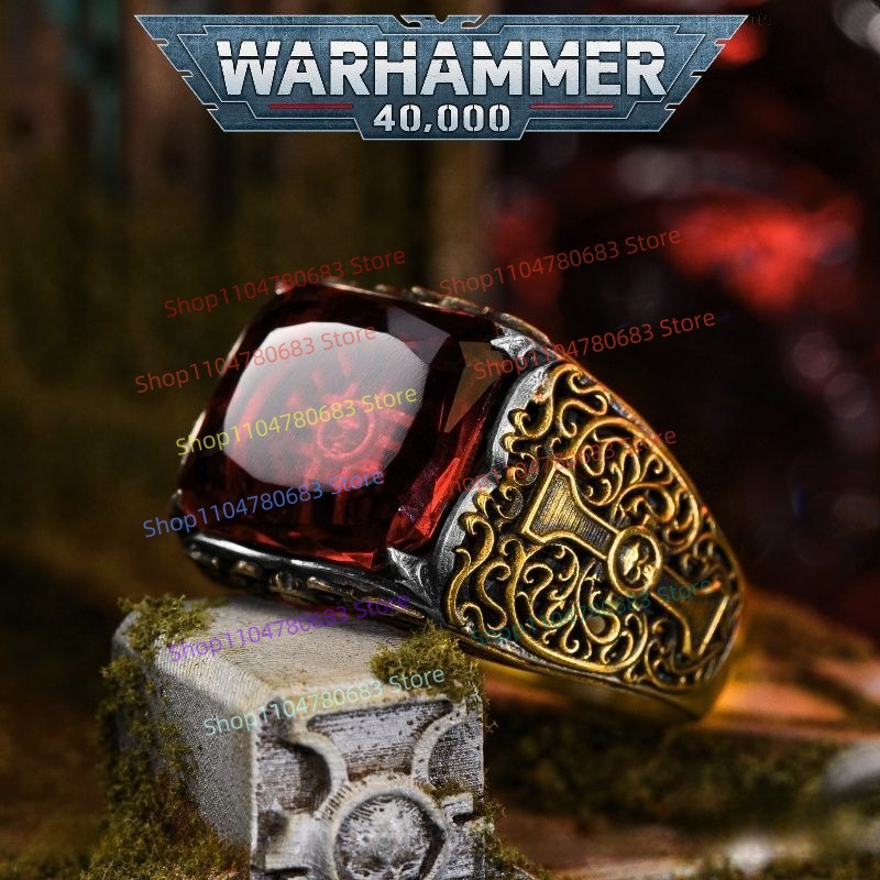 Cincin Inquisitor 40K yang Dap - Model Kit Warhammer ulasan dan harga