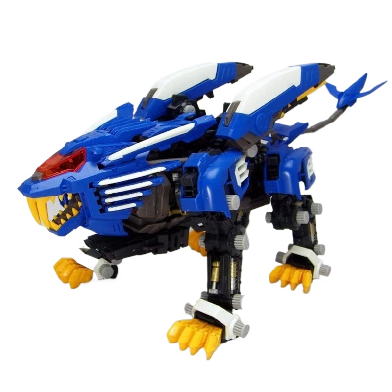 BT Model Blok Bangunan ZOIDS R - Model Kit Zoids Blade Liger ulasan dan harga