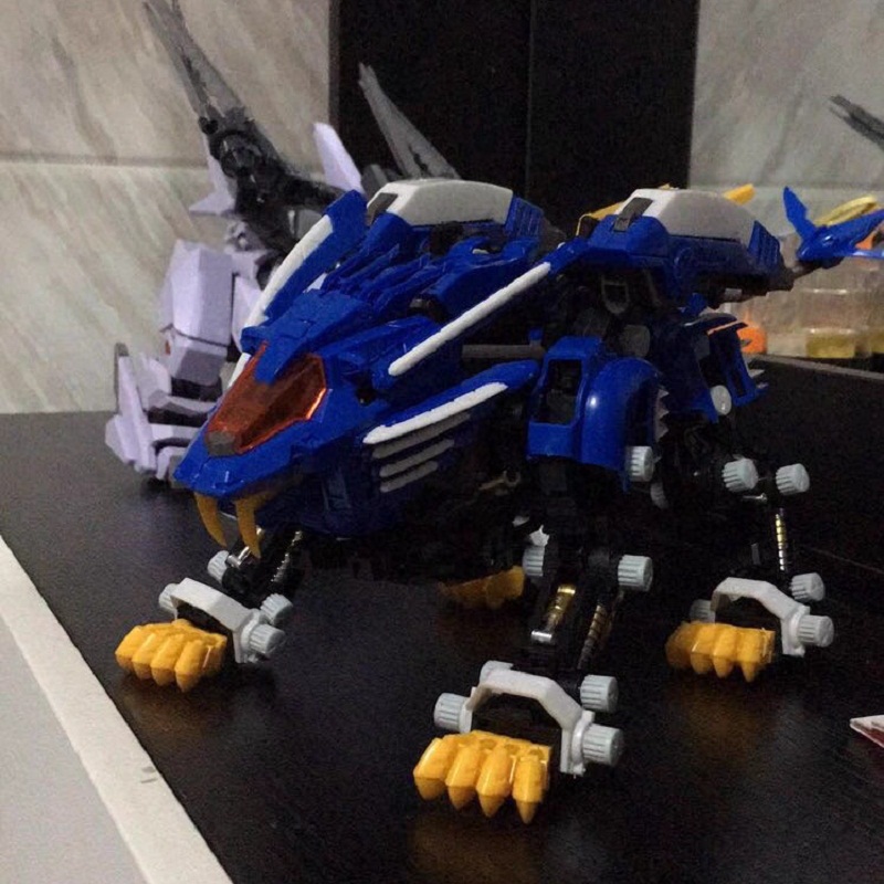 BT Model Blok Bangunan ZOIDS R - Model Kit Zoids Blade Liger ulasan dan harga