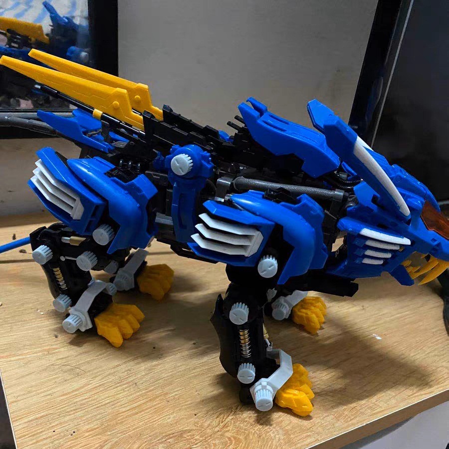 BT Model Blok Bangunan ZOIDS R - Model Kit Zoids Blade Liger ulasan dan harga