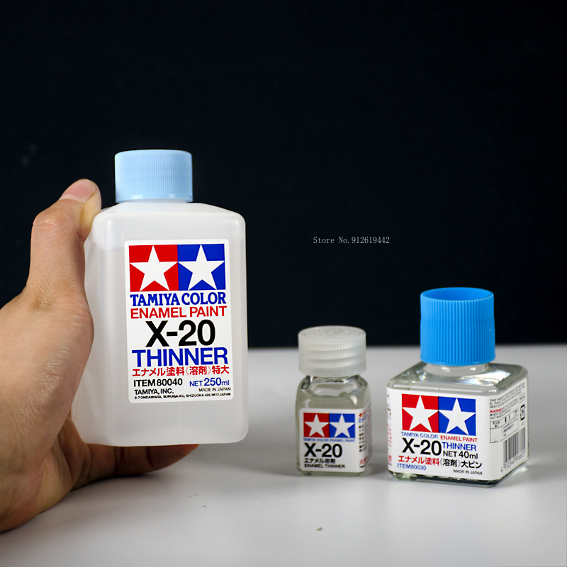 10/40/250Ml/Botol Model Pigmen - Tamiya Model Paint Set ulasan dan harga