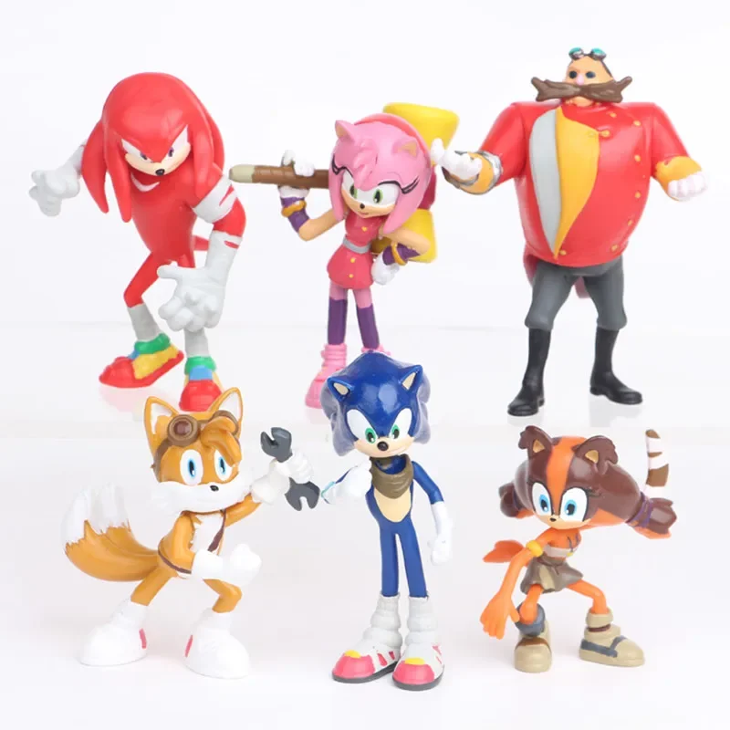Set Figur Sonic Ekor Werehog F - Model Kit Sonic ulasan dan harga