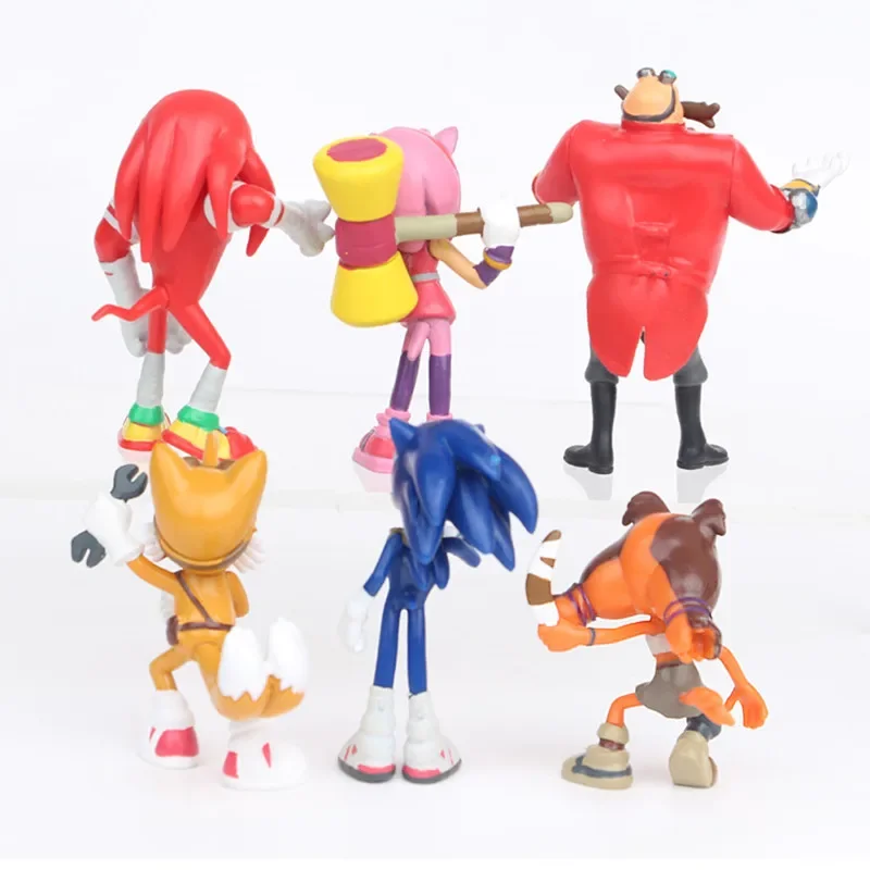 Set Figur Sonic Ekor Werehog F - Model Kit Sonic ulasan dan harga