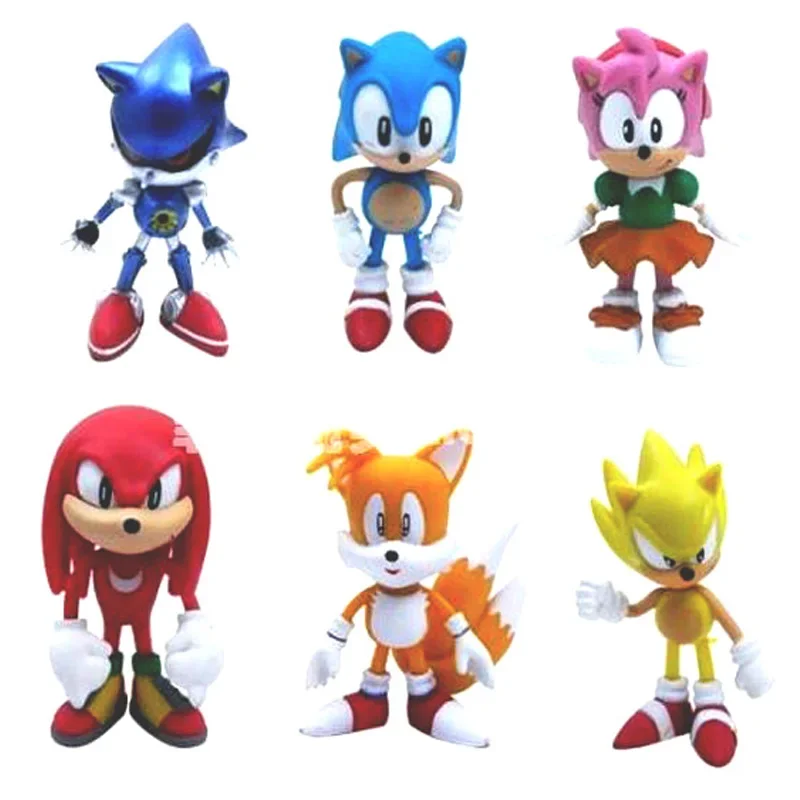 Set Figur Sonic Ekor Werehog F - Model Kit Sonic ulasan dan harga