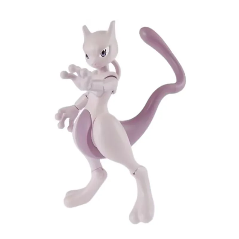 Bandai asli figur Pokemon megt - Model Kit Quick Mew ulasan dan harga