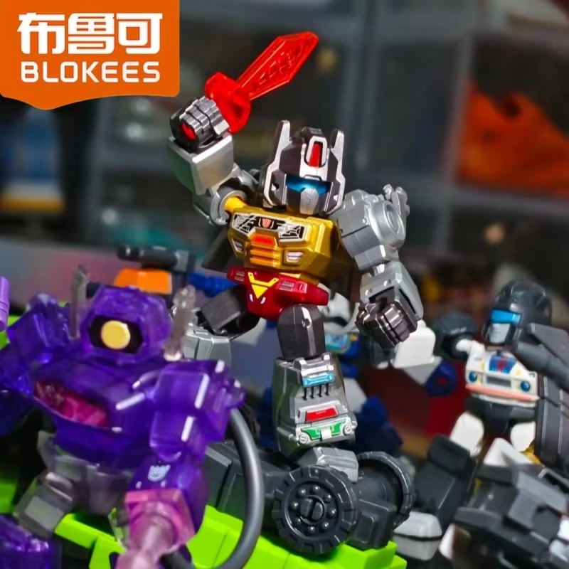 Hot Sale Blokees Transformers  - Model Kit Optimus ulasan dan harga