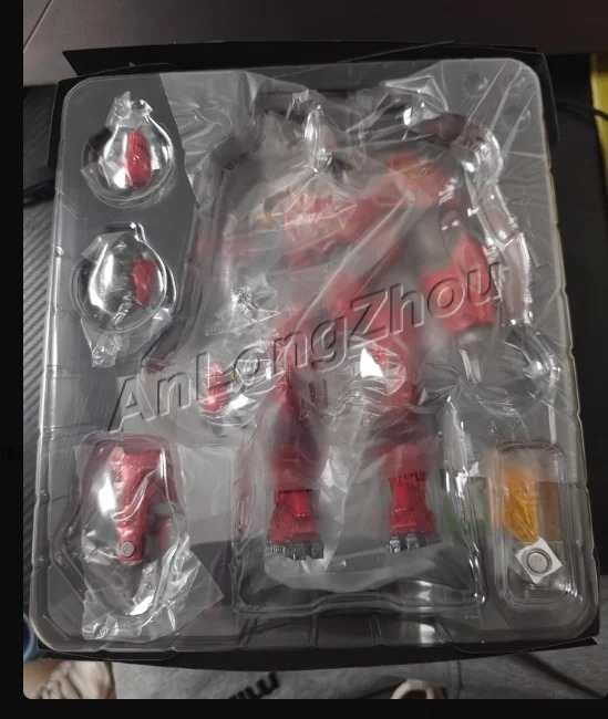 Crimson Typhoon Pacific Rim Me - Model Kit Kiryu ulasan dan harga