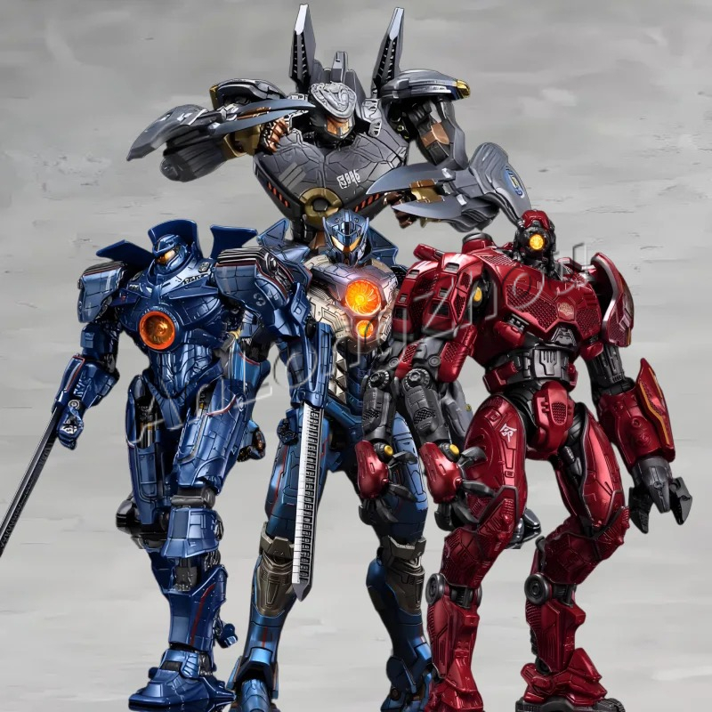 Crimson Typhoon Pacific Rim Me - Model Kit Kiryu ulasan dan harga
