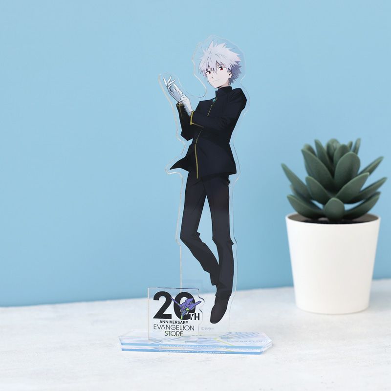5Pcs Set Stand Akrilik Neon Ge - Model Kit Evangelion ulasan dan harga
