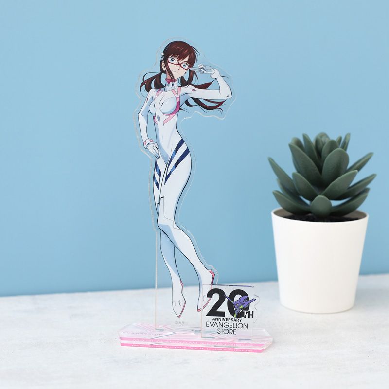 5Pcs Set Stand Akrilik Neon Ge - Model Kit Evangelion ulasan dan harga