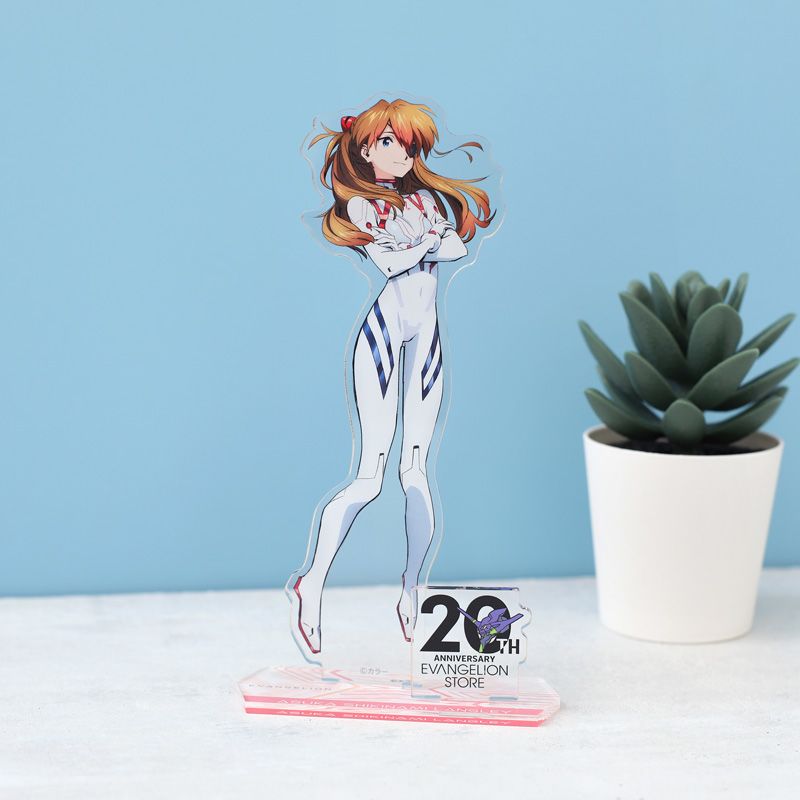 5Pcs Set Stand Akrilik Neon Ge - Model Kit Evangelion ulasan dan harga