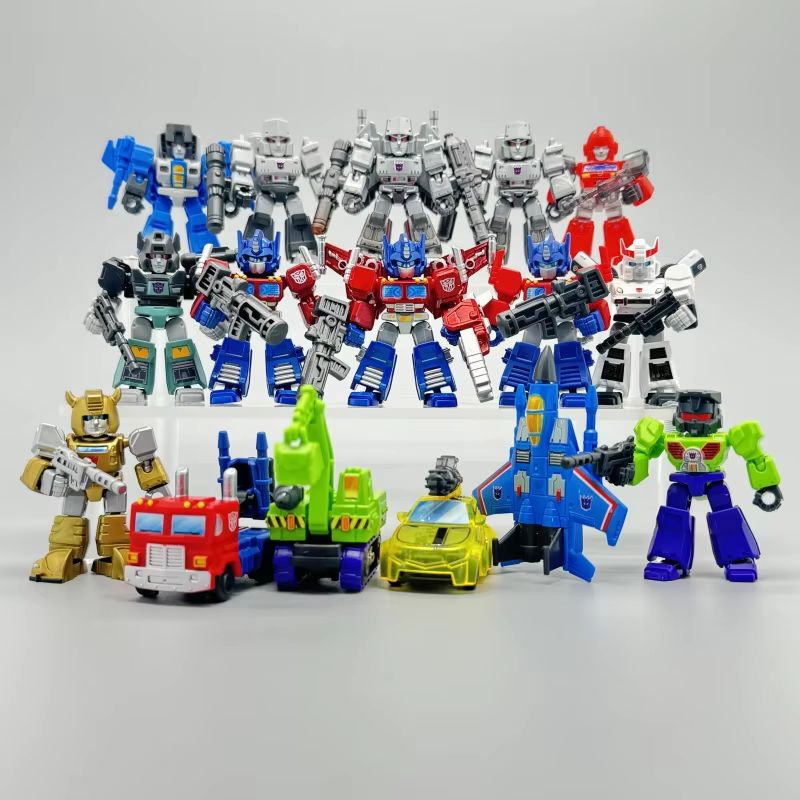 Penjualan Panas Blokees Transf - Model Kit Optimus ulasan dan harga