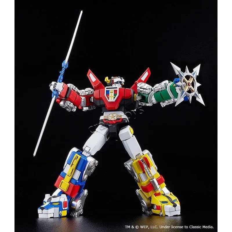 【Tersedia】GSC MODEROID Beast K - Model Kit Voltron ulasan dan harga