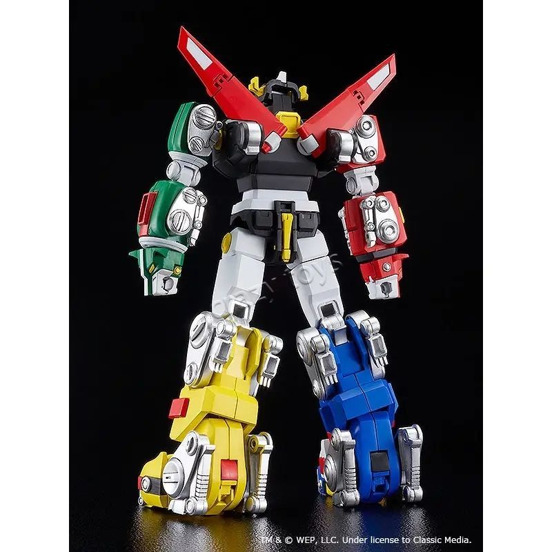 【Tersedia】GSC MODEROID Beast K - Model Kit Voltron ulasan dan harga