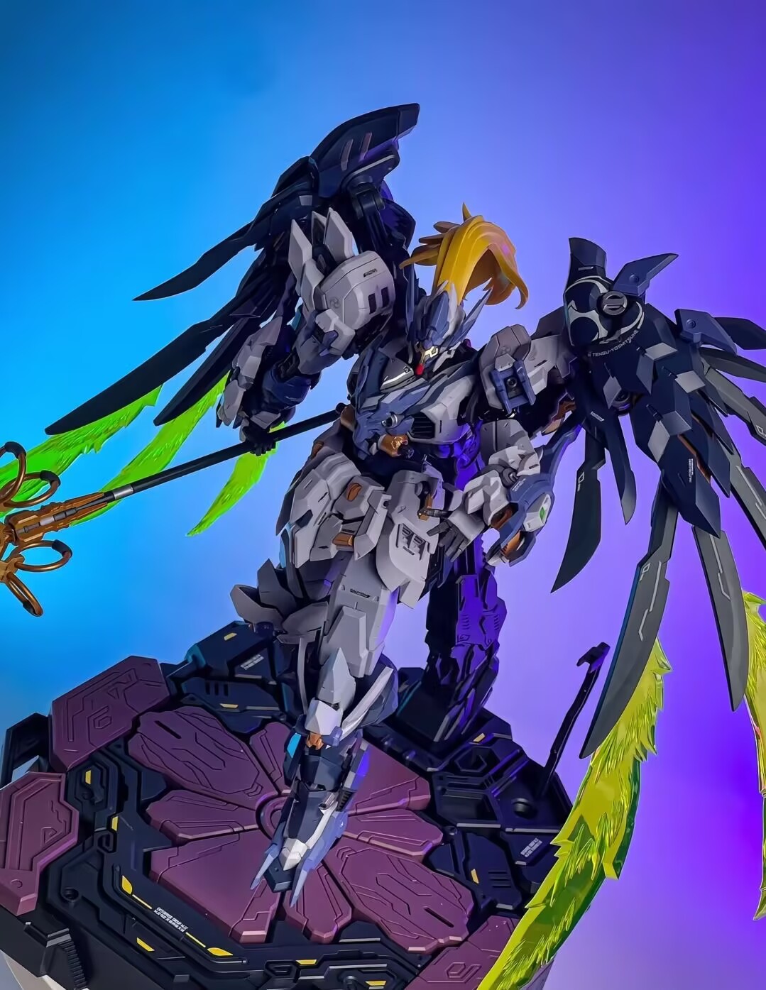 Kedatangan Baru TianGou Judge  - Model Kit Judge ulasan dan harga