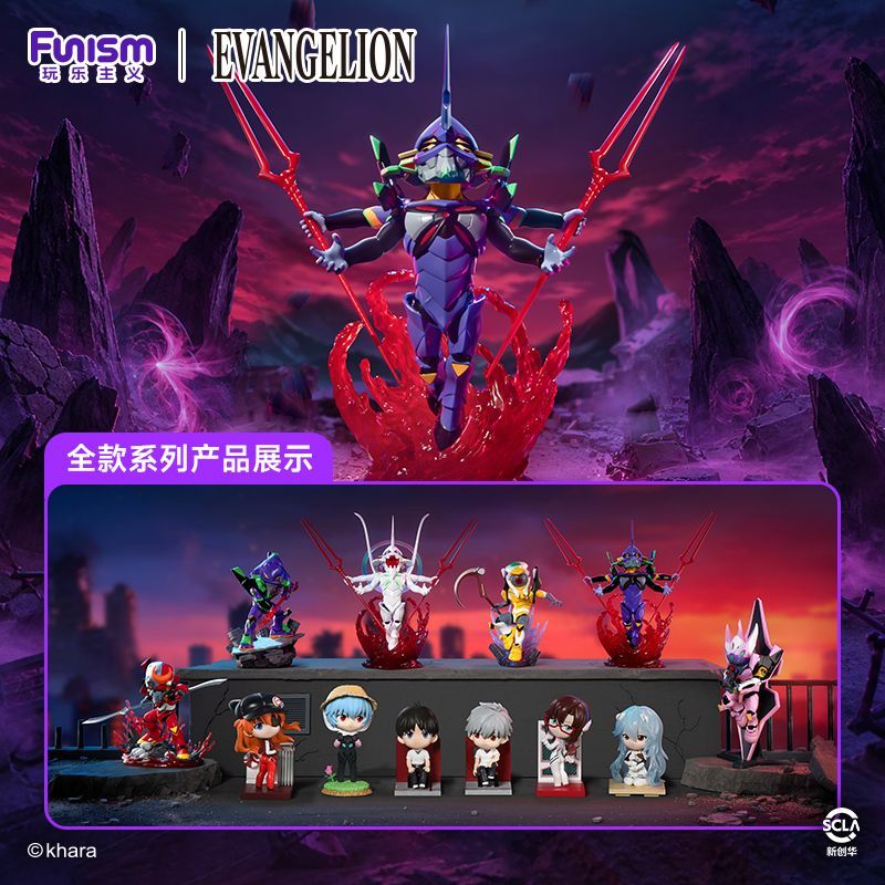 Figur Koleksi Funism Evangelio - Model Kit Evangelion ulasan dan harga