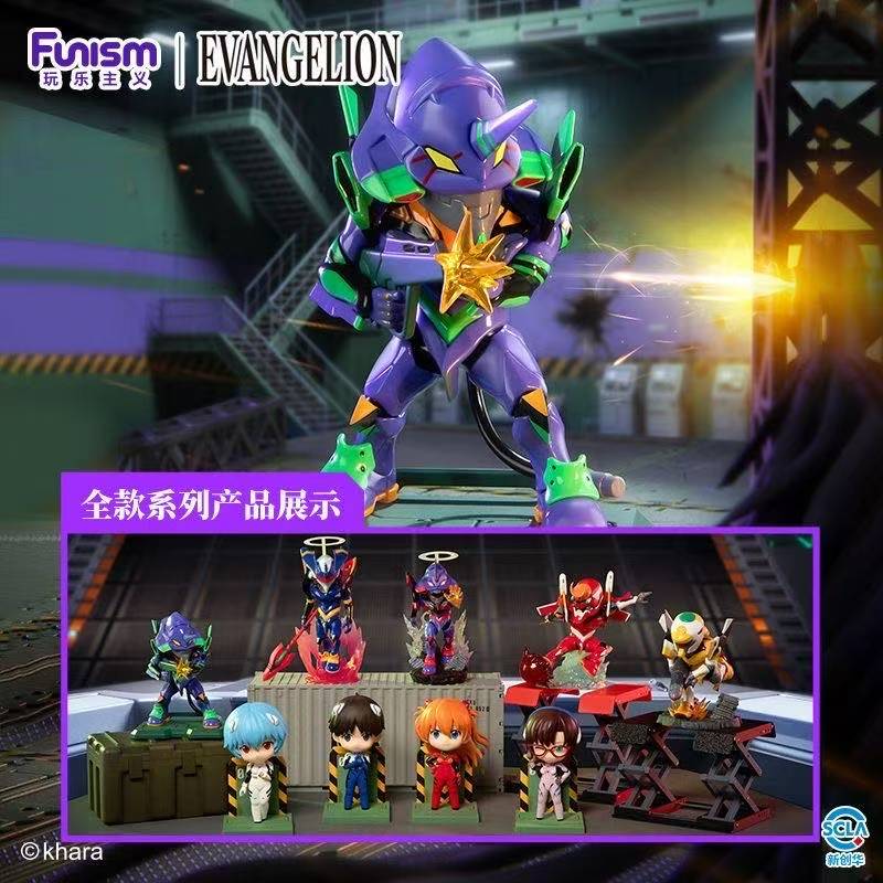 Figur Koleksi Funism Evangelio - Model Kit Evangelion ulasan dan harga