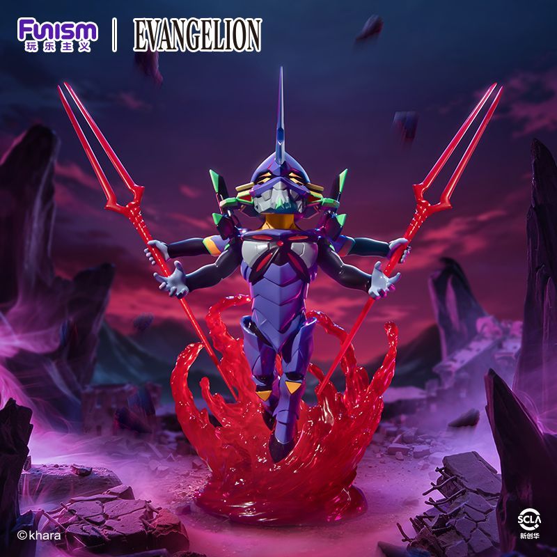 Figur Koleksi Funism Evangelio - Model Kit Evangelion ulasan dan harga