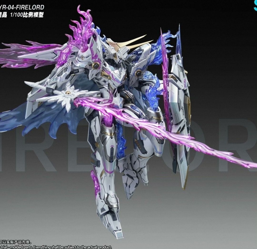 SNAA 1/100 Particle Awakening  - Model Kit Fire Lord ulasan dan harga