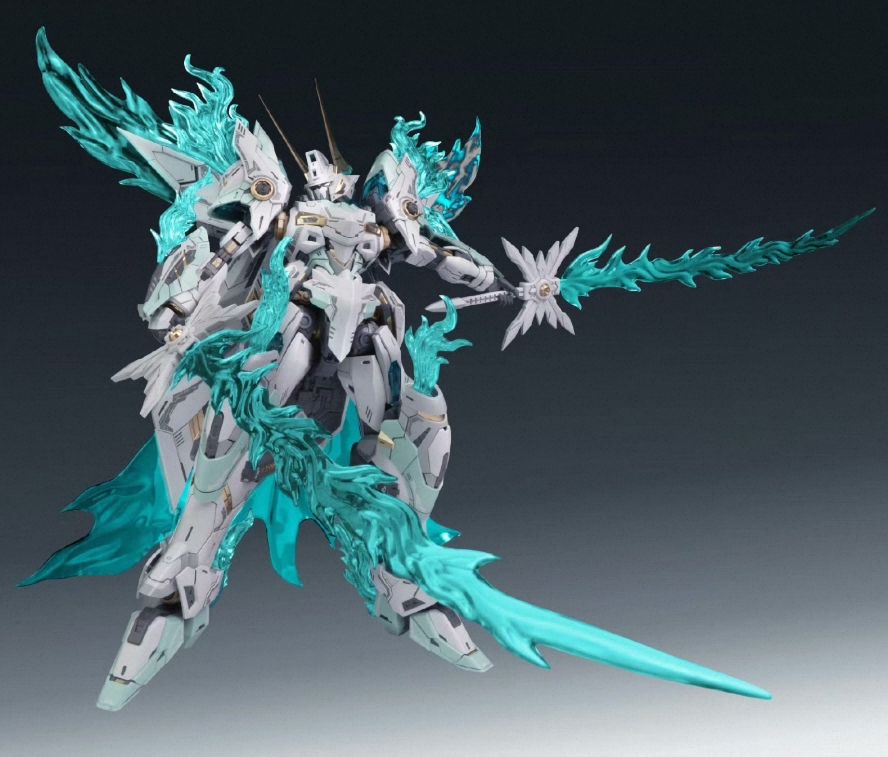 SNAA 1/100 Particle Awakening  - Model Kit Fire Lord ulasan dan harga