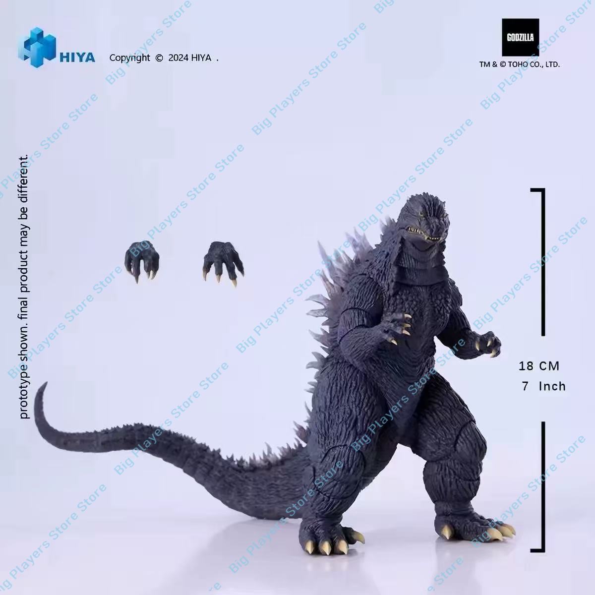 HIYA Godzilla EBG0285 Godzilla - Model Kit Kiryu ulasan dan harga