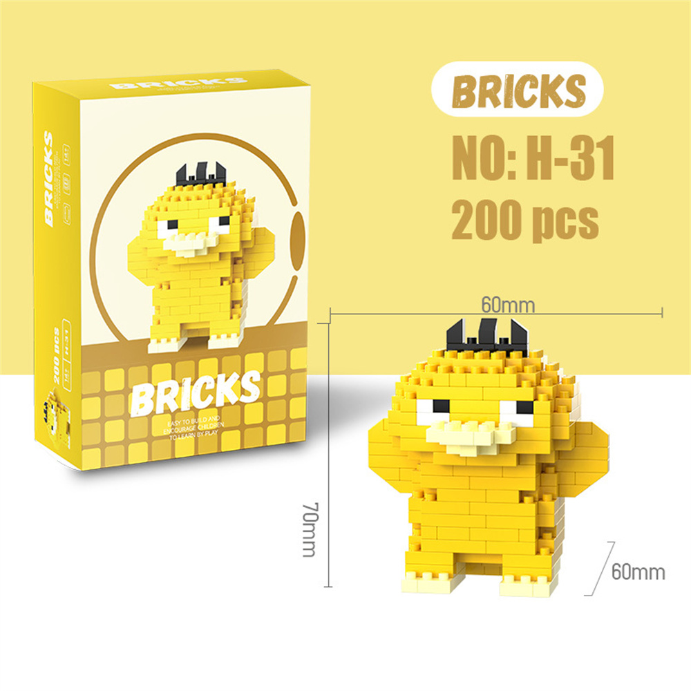 Blok Bangunan Mikro Pokemon Pi - Model Kit Resin ulasan dan harga