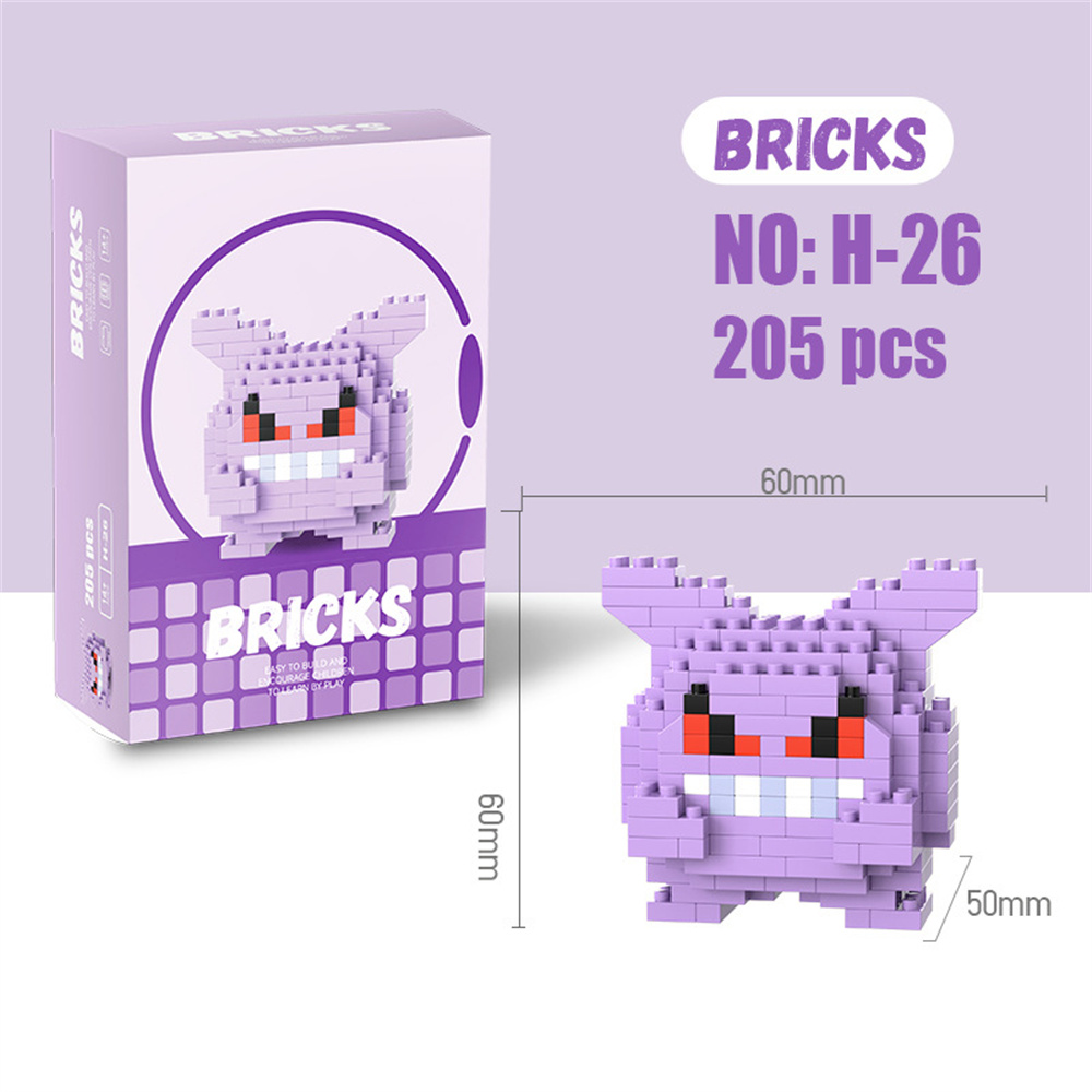 Blok Bangunan Mikro Pokemon Pi - Model Kit Resin ulasan dan harga