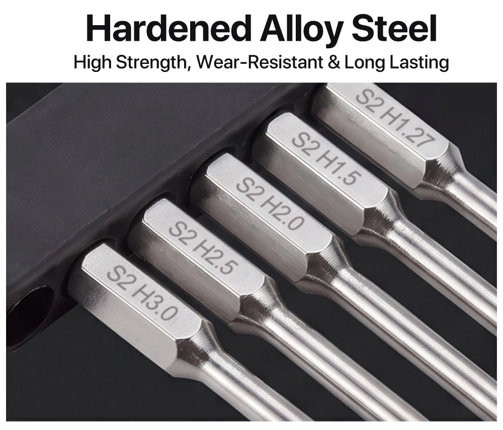 Set Obeng Hex 9IMOD 100Mm Kit  - Model Kit Perfect Grade ulasan dan harga